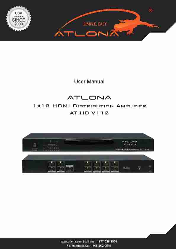 Atlona Car Amplifier AT-HD-V112-page_pdf